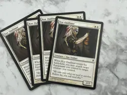 4x Kor Outfitter Zendikar x4 - MTG Magic The Gathering - 4 Card Playset - NM - Image 2