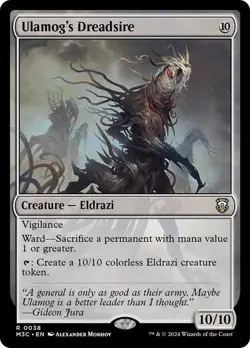 Ulamog's Dreadsire Modern Horizons 3 NM MTG - Image 1