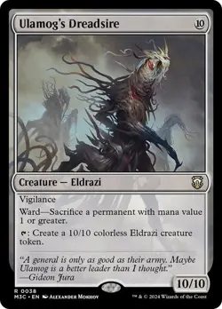 Ulamog's Dreadsire Modern Horizons 3 NM MTG - Image 2