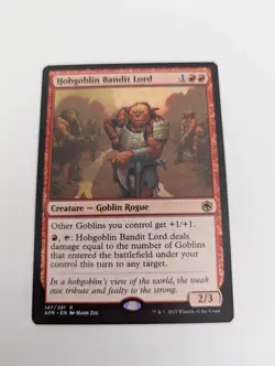 Hobgoblin Bandit Lord - Adventures in the Forgotten Realms 147 - Regular Rare - Image 1