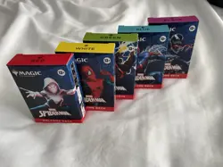 SDCC 2025 Magic The Gathering x Spider-Man Complete Welcome Deck Set (5) & COMIC - Image 14