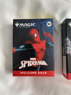 SDCC 2025 Magic The Gathering x Spider-Man Complete Welcome Deck Set (5) & COMIC - Image 15
