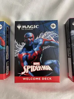 SDCC 2025 Magic The Gathering x Spider-Man Complete Welcome Deck Set (5) & COMIC - Image 16