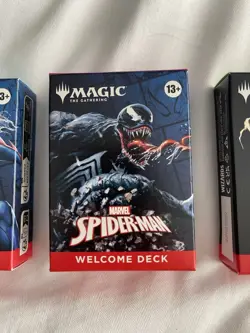 SDCC 2025 Magic The Gathering x Spider-Man Complete Welcome Deck Set (5) & COMIC - Image 6