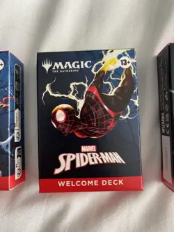 SDCC 2025 Magic The Gathering x Spider-Man Complete Welcome Deck Set (5) & COMIC - Image 7