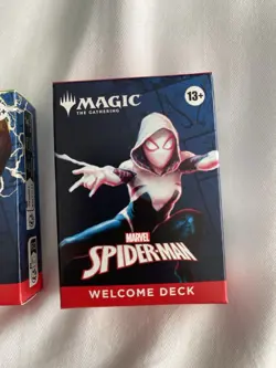 SDCC 2025 Magic The Gathering x Spider-Man Complete Welcome Deck Set (5) & COMIC - Image 8