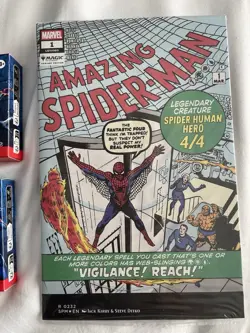 SDCC 2025 Magic The Gathering x Spider-Man Complete Welcome Deck Set (5) & COMIC - Image 9