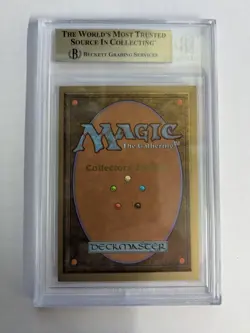 MTG CE Fire Elemental BGS GRADE 9.5 - Image 2