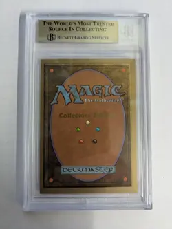 MTG CE Fire Elemental BGS GRADE 9.5 - Image 4
