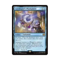 WOTC Universes Beyond: FINAL FANTASY Astrologian's Planisphere (R) (Foil) NM - Image 2