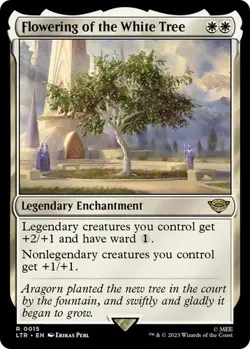 MTG, Flowering of the White Tree Universes Beyond: Lord of the Rings Regular - Image 2