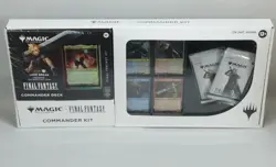 Magic The Gathering FINAL FANTASY Deluxe Commander Kit Limit Break Cloud MTG - Image 1
