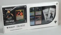 Magic The Gathering FINAL FANTASY Deluxe Commander Kit Limit Break Cloud MTG - Image 2