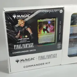 Magic The Gathering FINAL FANTASY Deluxe Commander Kit Limit Break Cloud MTG - Image 3