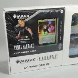 Magic The Gathering FINAL FANTASY Deluxe Commander Kit Limit Break Cloud MTG - Image 9