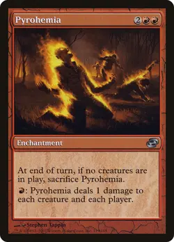 Pyrohemia - PLC - NM - MTG - Image 1