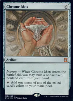 Chrome Mox Eternal Masters Regular - Image 1