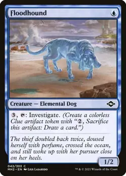 Magic the Gathering MTG 1x Floodhound (42) Modern Horizons 2   NM - Image 4