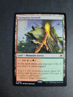 Stomping Ground Rare MTG Edge of Eternities - Image 1