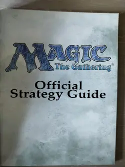 Rare magic the gathering Offical Strategy Guide Good Condition - Image 2