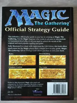 Rare magic the gathering Offical Strategy Guide Good Condition - Image 3