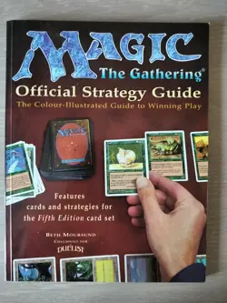 Rare magic the gathering Offical Strategy Guide Good Condition - Image 5