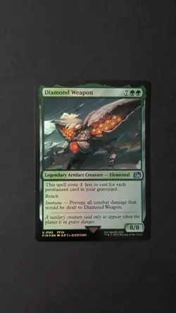 Diamond Weapon [FOIL] - MTG Final Fantasy - NM - Image 1