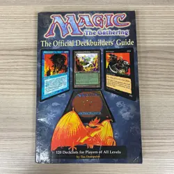 MAGIC THE GATHERING THE OFFICIAL DECKBUILDERS' GUIDE 1997 WIZARDS OF THE COAST - Image 10
