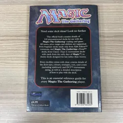 MAGIC THE GATHERING THE OFFICIAL DECKBUILDERS' GUIDE 1997 WIZARDS OF THE COAST - Image 3