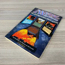 MAGIC THE GATHERING THE OFFICIAL DECKBUILDERS' GUIDE 1997 WIZARDS OF THE COAST - Image 7