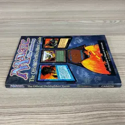 MAGIC THE GATHERING THE OFFICIAL DECKBUILDERS' GUIDE 1997 WIZARDS OF THE COAST - Image 8