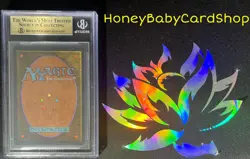 MTG 3rd Edition Revised 1994 Plains (A) BGS 9.5Q (TRUE QUAD) GEM MINT Old School - Image 11