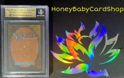 MTG 3rd Edition Revised 1994 Plains (A) BGS 9.5Q (TRUE QUAD) GEM MINT Old School - Image 5