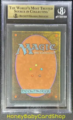 MTG 3rd Edition Revised 1994 Plains (A) BGS 9.5Q (TRUE QUAD) GEM MINT Old School - Image 8
