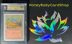 MTG 3rd Edition Revised 1994 Mountain (C) BGS 9.5Q (TRUE QUAD) GEM MINT 93/94 - Image 10