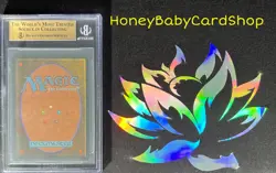 MTG 3rd Edition Revised 1994 Mountain (C) BGS 9.5Q (TRUE QUAD) GEM MINT 93/94 - Image 11