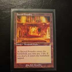 Sacred Foundry (Retro Frame) Ravnica Remastered Regular | #409 - Image 5
