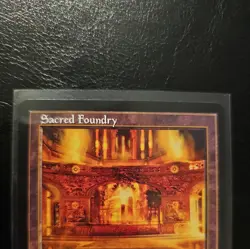 Sacred Foundry (Retro Frame) Ravnica Remastered Regular | #409 - Image 6