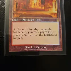 Sacred Foundry (Retro Frame) Ravnica Remastered Regular | #409 - Image 7