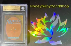 MTG 3rd Edition Revised 1994 Island (A) BGS 9.5Q (TRUE QUAD) GEM MINT Old School - Image 11