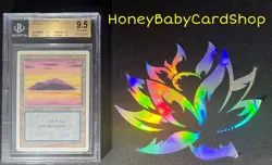 MTG 3rd Edition Revised 1994 Island (A) BGS 9.5Q (TRUE QUAD) GEM MINT Old School - Image 4
