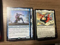 BLUE MTG Marvel Spiderman Welcome Deck - SDCC 2025 Magic The Gathering OPEN NM+ - Image 2