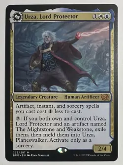 MTG: The Brothers War Urza, Lord Protector Mythic Regular BRO 225/287 - Image 1
