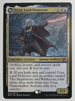 MTG: The Brothers War Urza, Lord Protector Mythic Regular BRO 225/287 - Image 3
