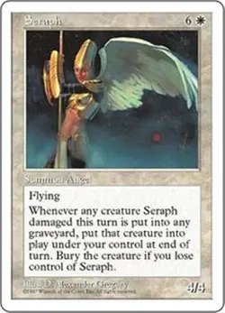 MTG - SERAPH - Fifth Edition (R) - Image 1