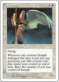 MTG - SERAPH - Fifth Edition (R) - Image 2