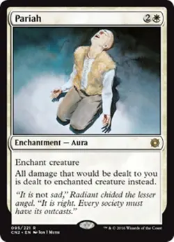 MTG - PARIAH - Conspiracy: Take the Crown (R) - Image 2