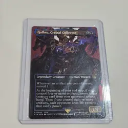 Golbez, Crystal Collector (Borderless) (Surge Foil) Final Fantasy Foil - Image 1