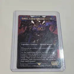 Golbez, Crystal Collector (Borderless) (Surge Foil) Final Fantasy Foil - Image 3