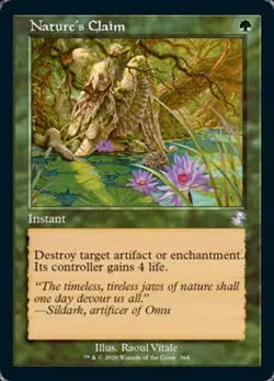 MTG - NATURE'S CLAIM - Time Spiral Remastered (S) - Image 2